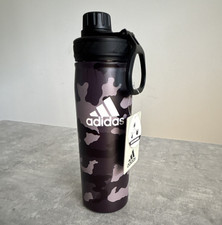 adidas Steel 600 Stainless Steel Double-Wall Insulated Camo Bottle 18.9 oz