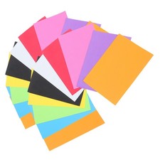 Vibrant Colored Foam Paper for Crafting Self Adhesive Sponge Sheets