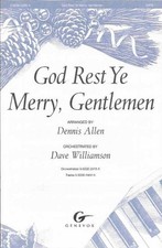 God Rest Ye Merry, Gentlemen Sheet Music SATB Genevox