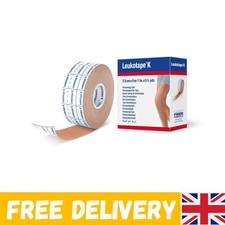 K Kinesiology Tape For Muscle Support And Pain Relief, 2.5cm X 5m, Beige, 1 Roll 3.00 per metre