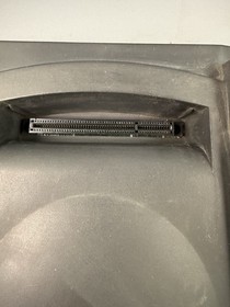 Atari Jaguar Console, controller,  with Jag 2 SNES  AV Converter, Non OEM Cords