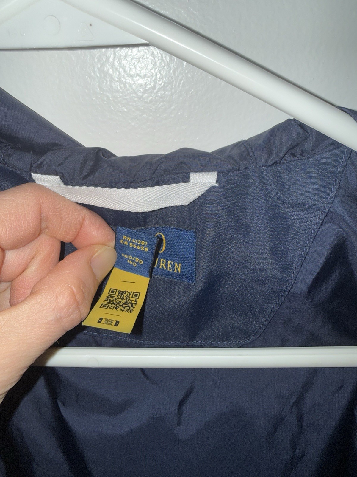 Boys 14-16 Polo Ralph Lauren Lightweight Windbreaker Zip Up Hooded Jacket thumbnail 15