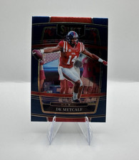 2022 Panini Select Draft Picks DK Metcalf #50 Concourse Ole Miss Rebels Football