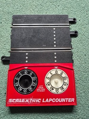 Scalextric Classic Track Start/Ziel Rundenzähler Abschnitt Ref C272 x 1 Lot2