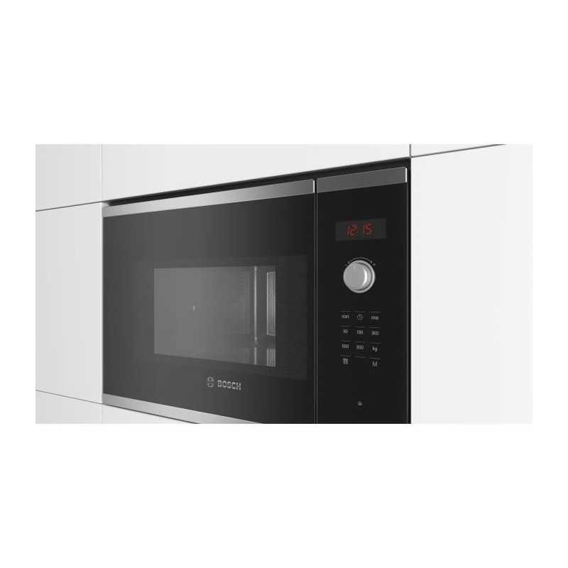 Table cuisson induction BOSCH PIB375FB1E encastrable 2 feux noir