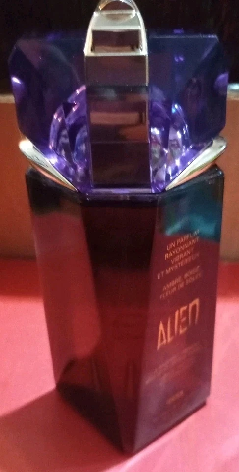 Vintage THIERRY MUGLER Alien Eau De Parfum 3 Oz 90 Ml Rare - Image 3 of 3