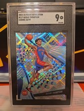 2023-24 Panini Revolution - Rookies Ausar Thompson #117 Cosmic /99 (RC)