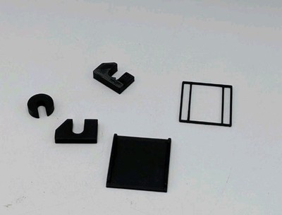 Yashica 44A and LM 35mm Conversion Kit Sprocket Shot Adapter 127