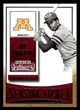 2015 Panini Contenders - Dave Winfield #32 Minnesota Golden Gophers