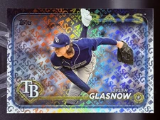 2024 Topps #89 Tyler Glasnow All-Star Game Logo Variation ASG Holo Foil SP Rays