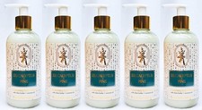 5 Bath  Body Works Aromatherapy EUCALYPTUS PINE Body Lotion Cream Pump 8.4 oz