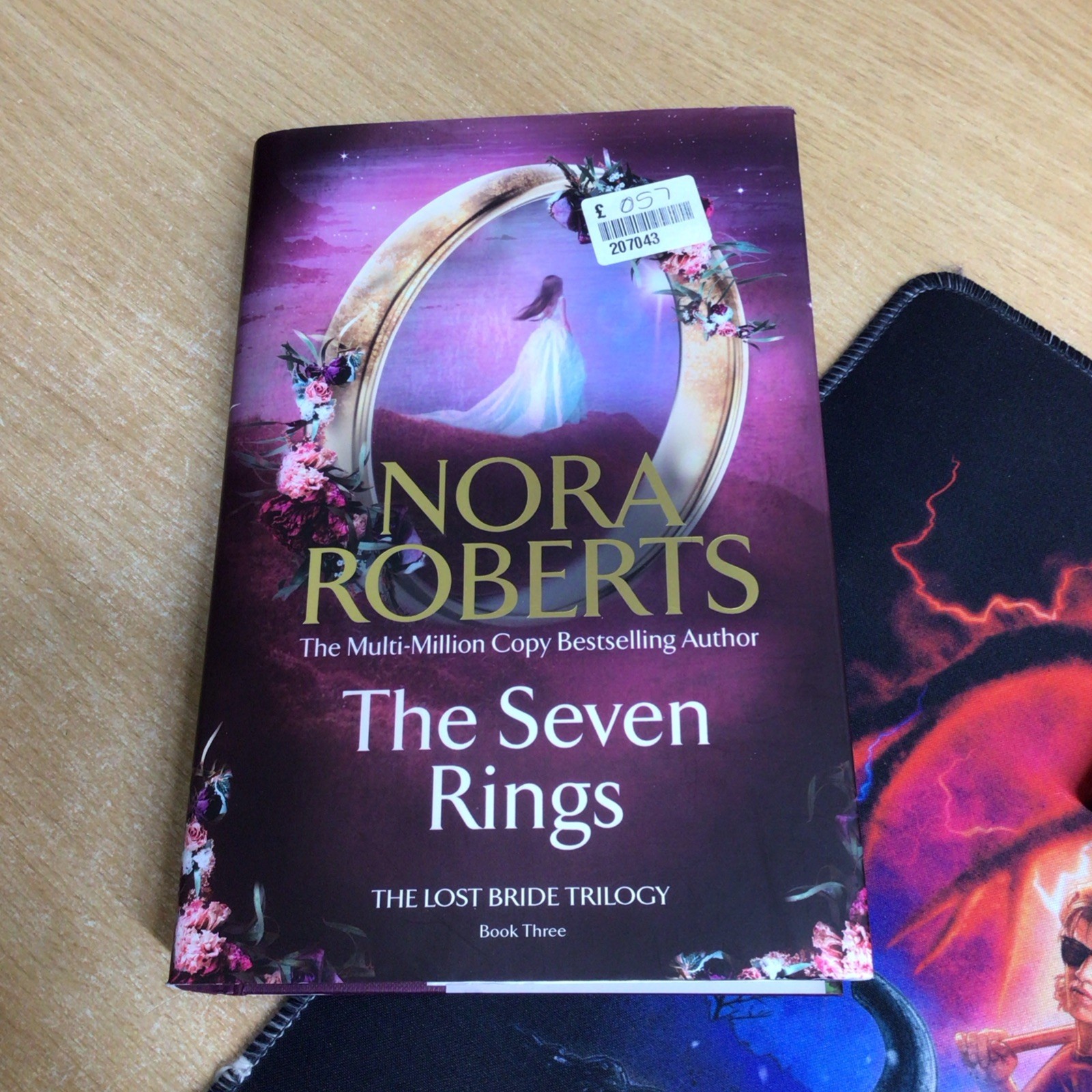 The Seven Rings (The Lost Bride Trilogy Book 3) by Nora Roberts