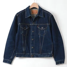 Flat Head Denim Jacket G-Jean 6003W Size 40 THE FLAT HEAD Jean Jacket #0621