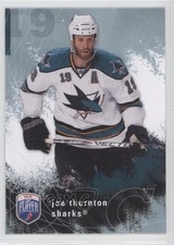2007-08 Upper Deck Be a Player Joe Thornton #162 HOF 0i6
