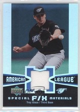 2006 Upper Deck Special F/X Materials Troy Glaus #SM-TG 1r1