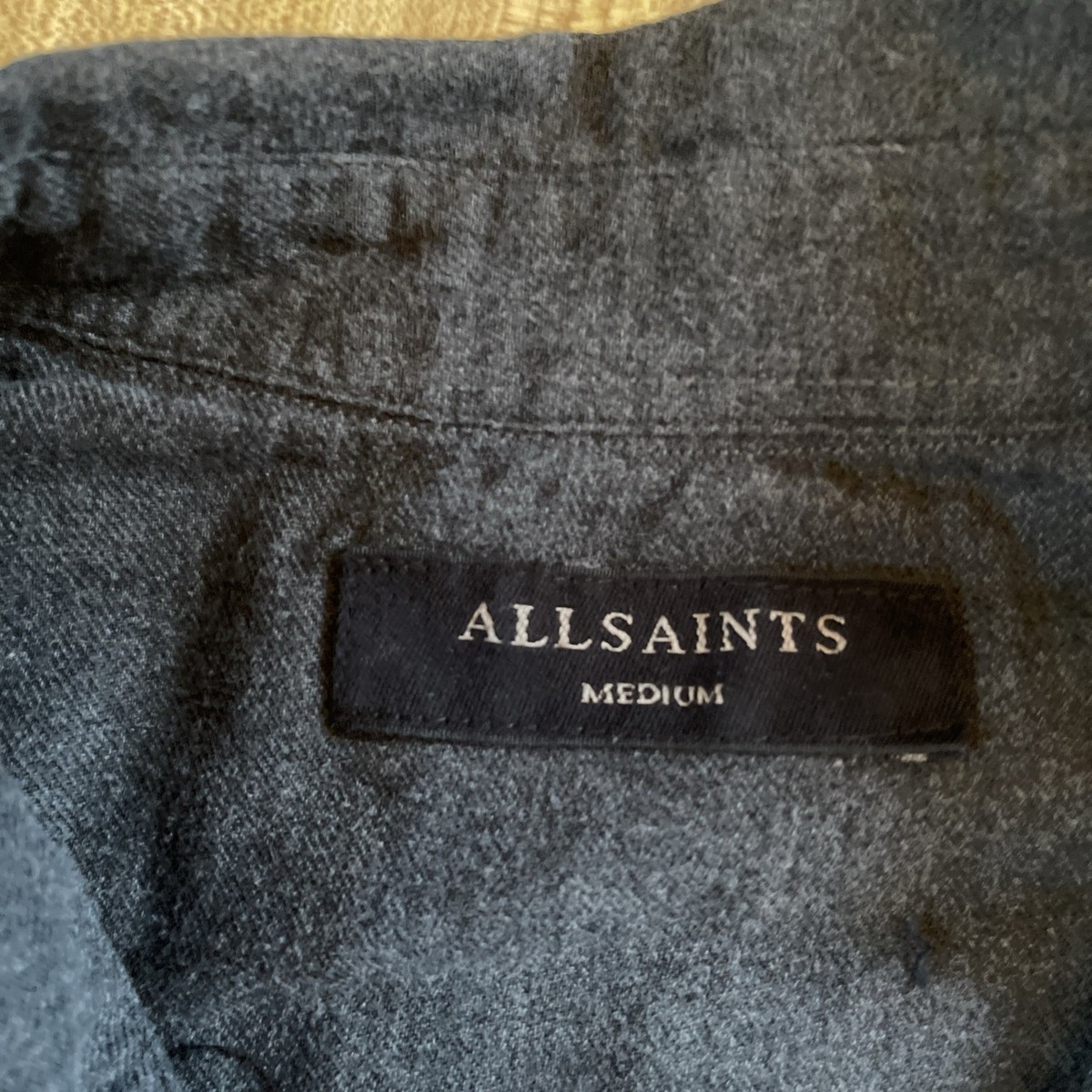 All Saints Button Up Medium  View 2