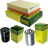 Mann Inspektionspaket Filterset FüR VW Caddy II Kasten 1.9 SDI Seat Inca