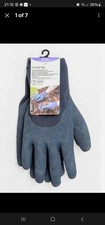 3 x Pairs Top Quality Verve Mens Tough Latex Gardening Gloves   XL