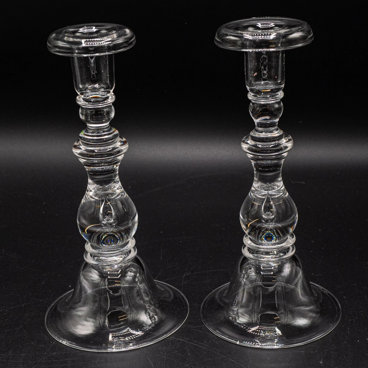 Steuben Candlestick for sale | eBay