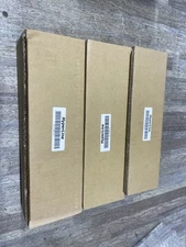 LOT OF 3 Hyperline 12 Port 19" Patch Panel PPW-12-8P8C-C5E, White. *NEW*