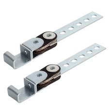 Pcs Exhaust Hangers Heavy Duty Muffler Hanger Universal Exhaust Open Style 2
