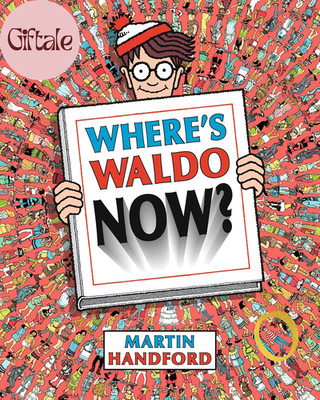 Where'S Waldo Now?: (A Hidden Object Activity Book with Search & Find Puzzles an