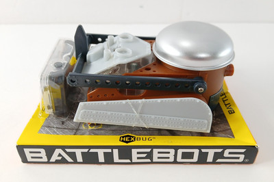 Hexbug BattleBots RUSTY Remote Control RC Fighting Robot Toy NEW UNUSED Read!
