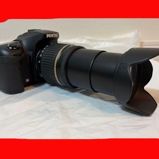 Corpo PENTAX K20D con funzione lente confermata