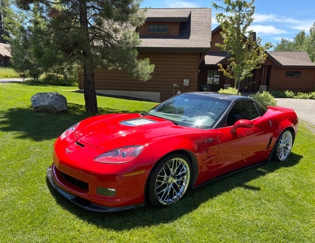 2009 Red Chevrolet Corvette ZR1  | C6 Corvette Photo 9