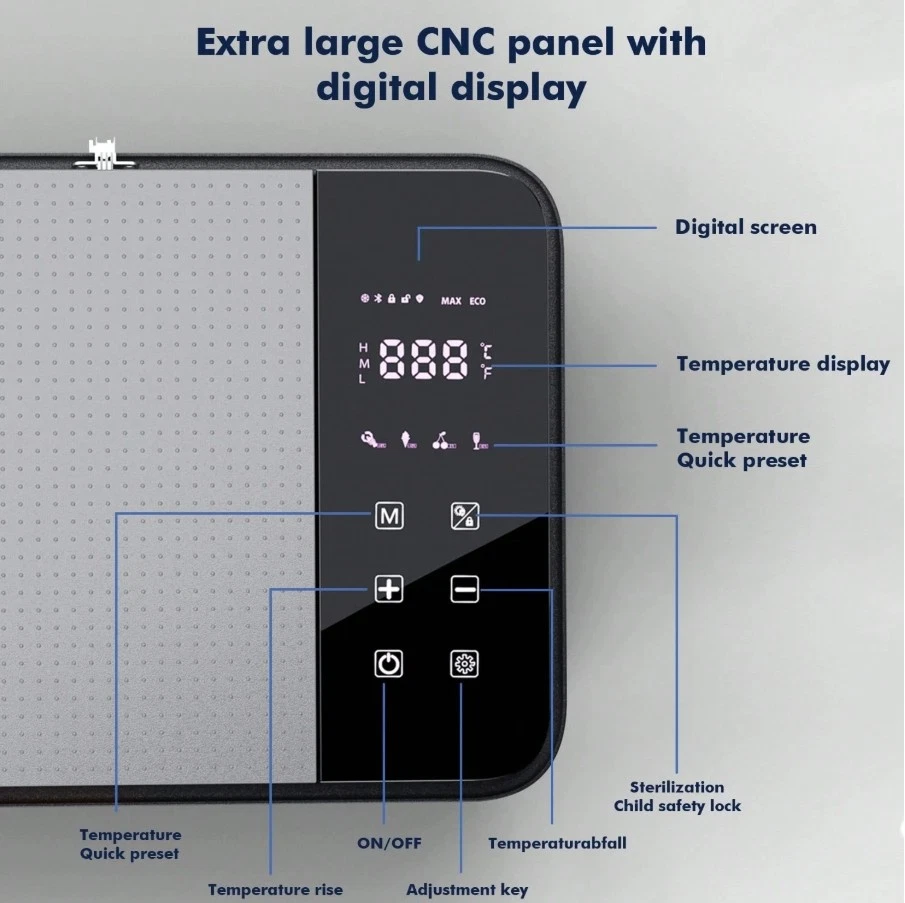 Refrigerador Congelador Coche 30L Nevera Portátil Vehículo Camping Refrigerador Caja -20°C~20°C Foto 4 de 4