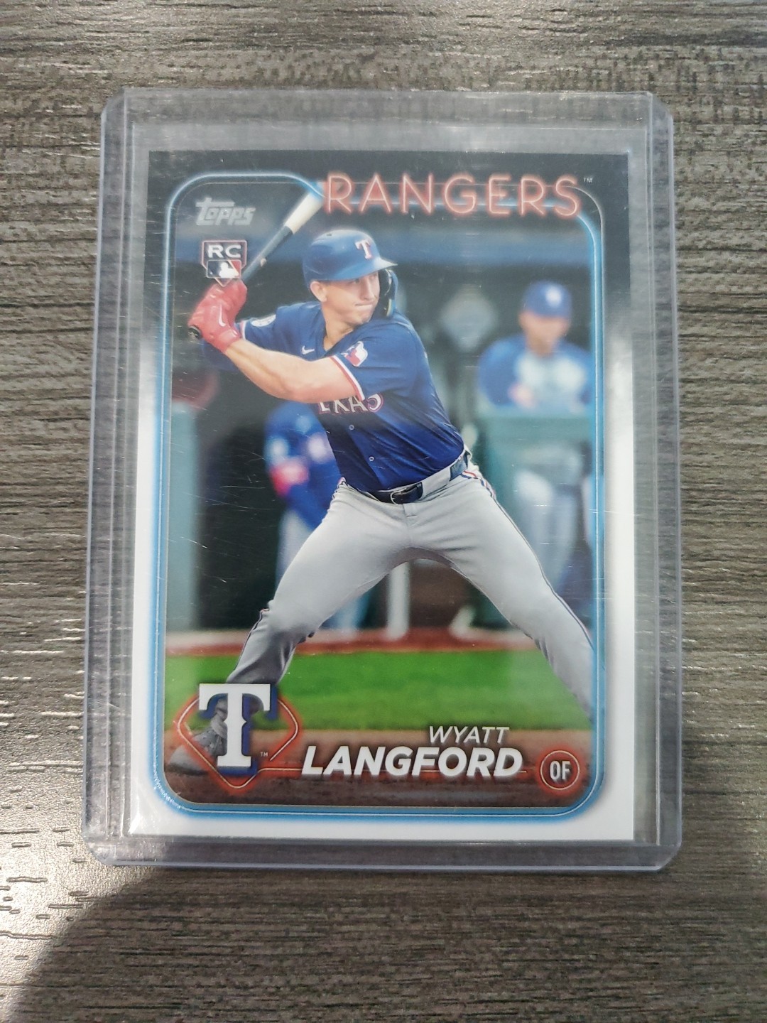 2024 Topps Update Series - Wyatt Langford #US151 (RC)