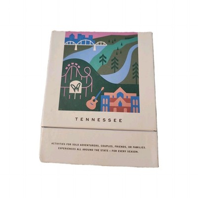 Tennessee Adventure Bucket List Unique Travel Gift with 50 Scratch-Offs ~READ~
