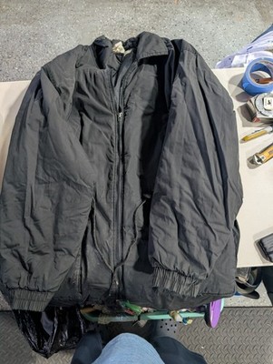 Vintage Giovanni Kens Black Ski Jacket Sz L