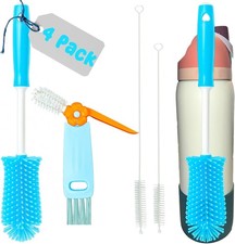 Water Bottle Cleaning Kit with Straw Brushes 4 Pack