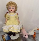Madame Alexander Charlotte's Web Doll  #41955 with Plush Pig and Goose — photo 1