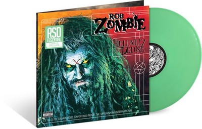 Rob Zombie - Hellbilly Deluxe (Glow in the Dark VINYL) - METAL *SEALED/COLOR*
