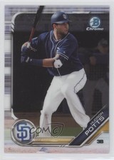 2019 Bowman Chrome Prospects Hudson Potts #BCP-230 0c4