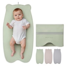 Blissful Diary Vegan Leather Portable Changing Pad, Wipeable  Waterproof Baby C