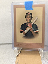 ROD CAREW HOF 2005 25/45 Donruss Studio Portraits ZENITH RED COLOR  SP-29