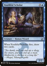 x1 Youthful Scholar - Mystery Booster - NM - MTG