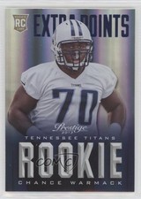 2013 Panini Prestige Rookie Extra Points Blue Chance Warmack #218 0q0m