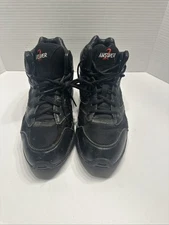 APIS Answer 2 552-1 Men's Sz 10M Black Leather Theraputic Stability Boot Shoes