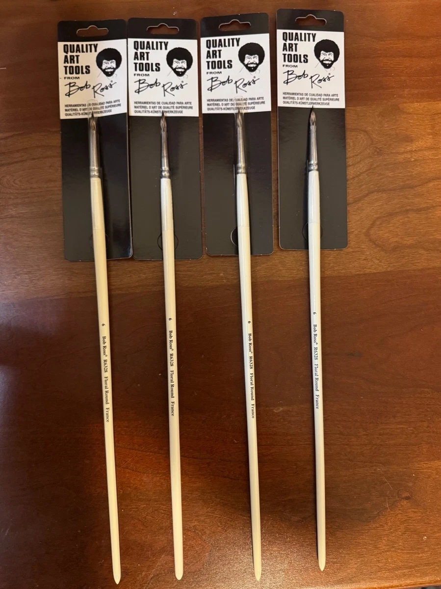 Bob Ross Landscape Oil Brushes 2.5cm - New | UK