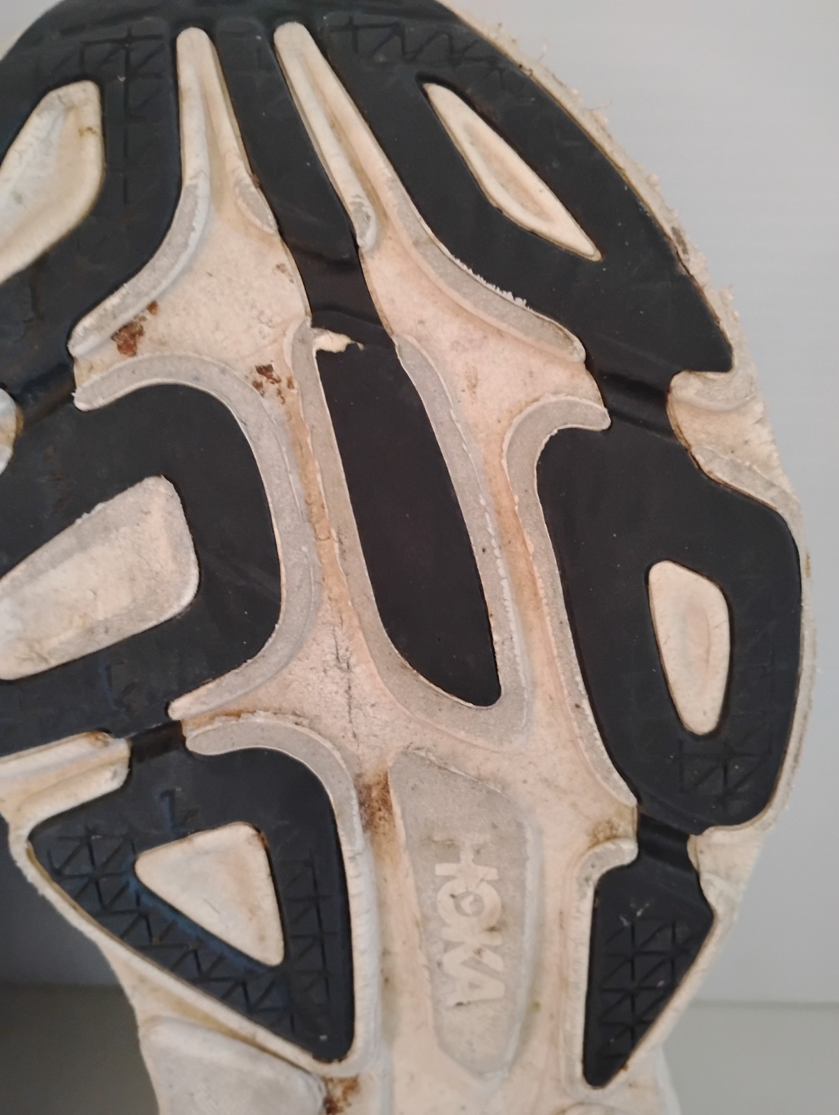 (10) Blue Hoka Bondi Running Shoes  thumbnail 14