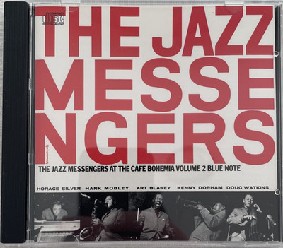 ART BLAKEY & THE JAZZ MESSENGERS KENNY DORHAM HANK MOBLEY - Live At Cafe Bohemia