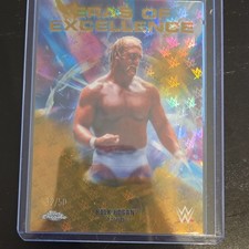 Topps Cromo WWE 2026 Eras of Excellence Hulk Hogan Años 80 ERA-2 Serie #32/50