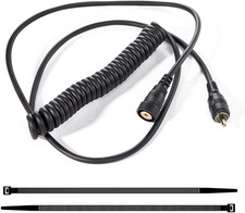 Electric Helmet Heated Face Shield Cord - 3.2Ft to 5.2Ft