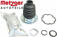 Metzger 751.123 Faltenbalgsatz FüR Antriebswelle Achsmanschette Set Satz
