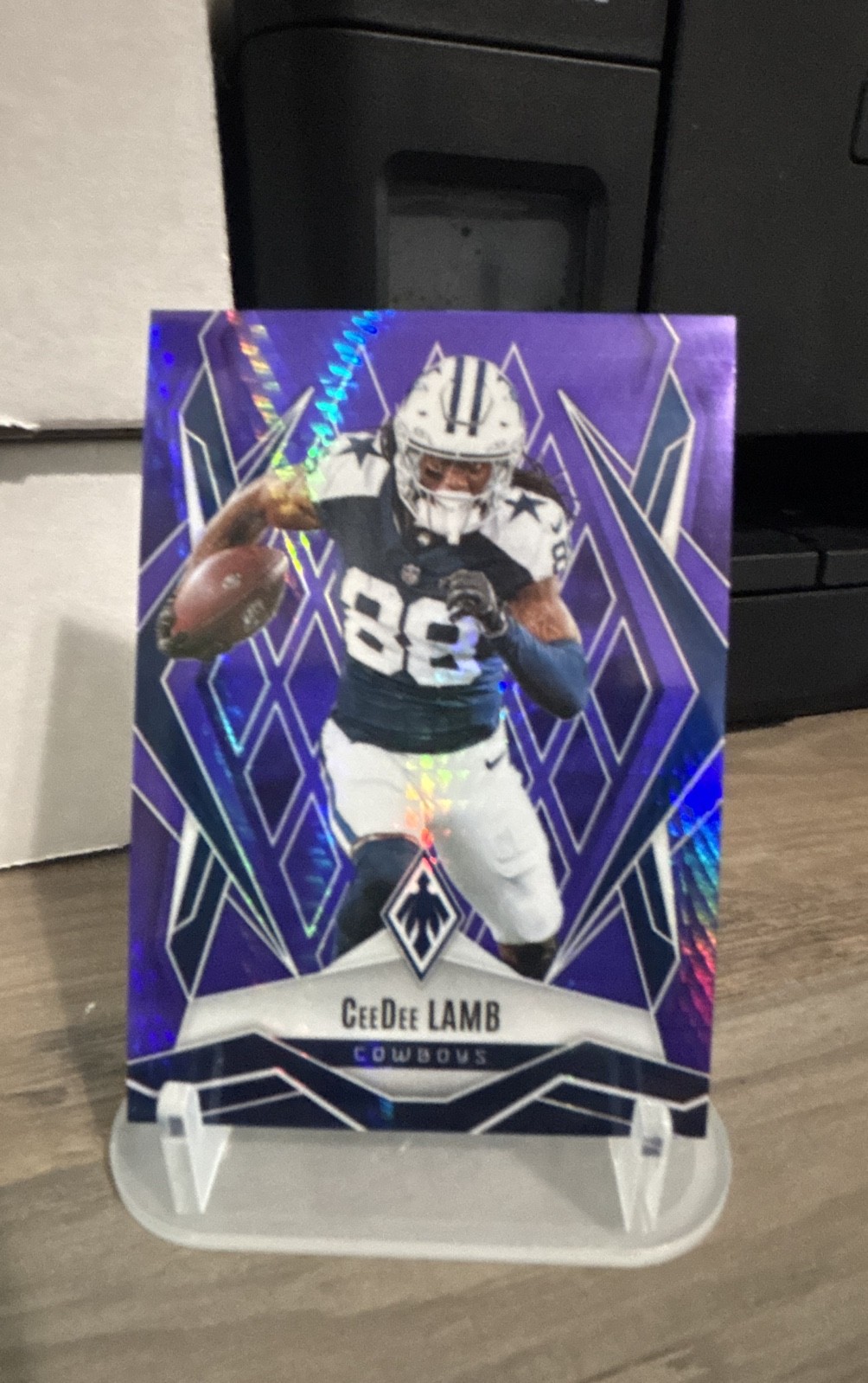 2025 Panini Phoenix - CeeDee Lamb #125 Purple Hyper /249