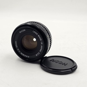 Ricoh Rikenon 50mm F/2 Pancake Lens For Pentax K Mount - Tested